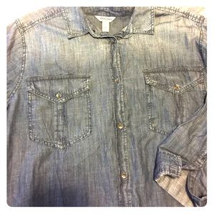 Arizona button front shirt